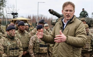Sekretari britanik i Mbrojtjes anuloi udhëtimin e tij në Odesa të Ukrainës gjatë javës së kaluar, për arsye të sigurisë