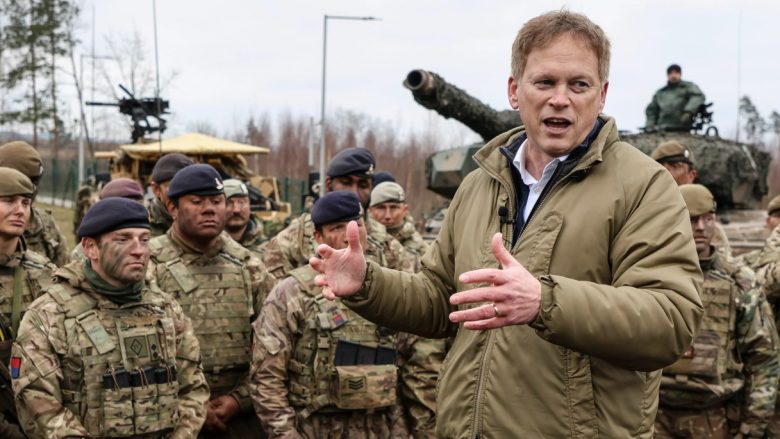 Sekretari britanik i Mbrojtjes anuloi udhëtimin e tij në Odesa të Ukrainës gjatë javës së kaluar, për arsye të sigurisë