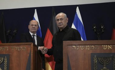 Scholz për herë të dytë në Izrael që nga fillimi i luftës, do të takohet me Netanyahun