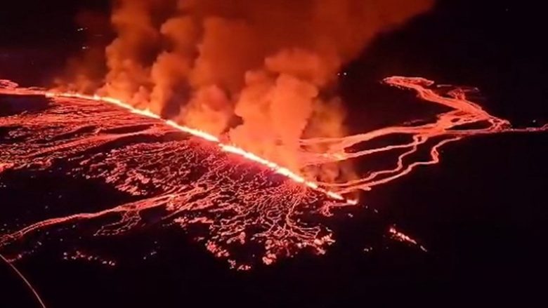 Shpërthen vullkani në Islandë, shpallet gjendja e jashtëzakonshme