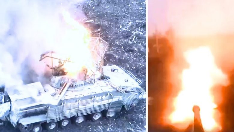 Beteja për Berdychi, ukrainasit me Bradley-t amerikanë shkatërrojnë autoblindat dhe tanket ruse në afërsi të Avdiivka