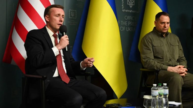 Para vizitës në Kiev, Sullivan i bindur se Dhoma e Përfaqësuesve përfundimisht do të miratojë ndihma shtesë për Ukrainën