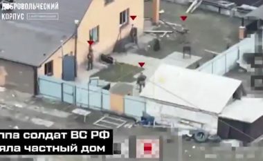 Rusët që luftojnë përkrah ukrainasve organizojnë pritë për trupat e Putinit – i godasin në territorin rus me dronë kamikaz
