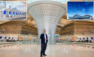 Brenda “aeroportit më të bukur në botë”, për ndërtimin e tij në Abu Dhabi janë shpenzuar 3 miliardë dollarë