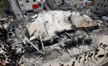 Ministria e Shëndetësisë në Gaza pretendon se 25 persona janë vrarë gjatë sulmeve ajrore  izraelite në Rafah