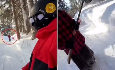 Deshi t’i bie shkurt me “snowboard”, i riu nga Utah ndalet nga burri me pushkë në dorë – i tregon se është futur në pronë private