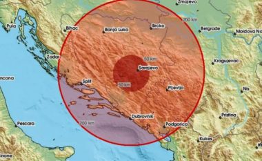Tërmet në Bosnje e Hercegovinë, qytetarët thonë se lëkundjet nuk zgjatën shumë por ishin të fuqishme