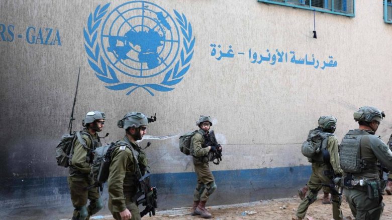 Ushtria izraelite pretendon se UNRWA, “punësoi qindra operativë ushtarakë nga Hamasi dhe grupe tjera të armatosura”