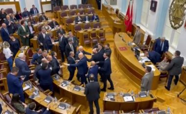 Ndërpritet seanca në Parlamentin e Malit të Zi, nga përplasja verbale për pak sa nuk eskaloi në konfrontim fizik
