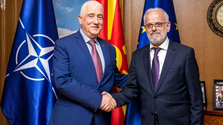 Xhaferi në takim lamtumirës me Rekan: Maqedonia e Veriut dhe Shqipëria kanë synim të përbashkët – anëtarësim në BE