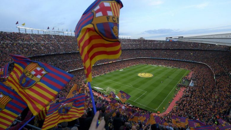 Imazhe që do t’iu lënë pa fjalë: Barcelona publikon fotografi se si do të marrë pamjen stadiumi i ri