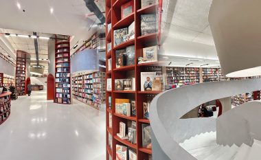 Po bëhen një vit nga hapja e librarisë më të bukur në vend: Librarisë Dukagjini në Prishtina Mall