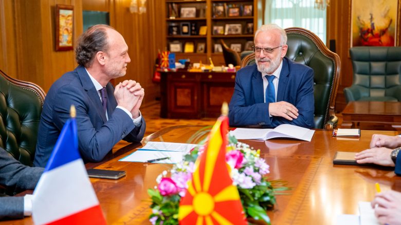 Xhaferi-Bomgartner: Franca është partner i rëndësishëm i Maqedonisë së Veriut në rrugën drejt aderimit në BE