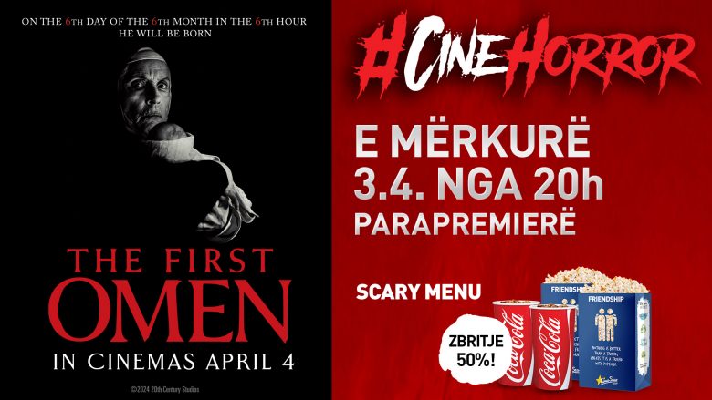 “The First Omen” vjen në CineStar
