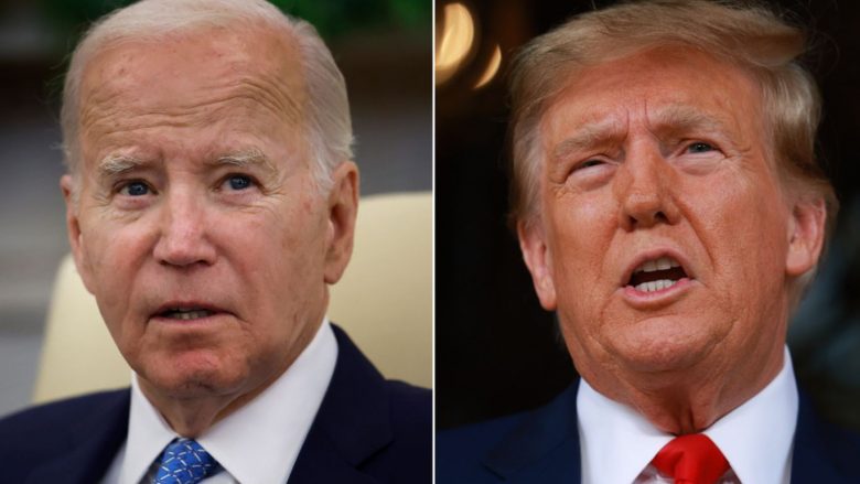 Joe Biden ka një epërsi margjinale prej 1 pikë përqindjeje ndaj Donald Trump – zbulon një sondazh i ri