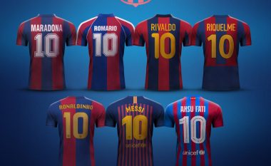 Barcelona ka dy javë kohë për të zgjedhur numrin 10 – në klub kanë tri opsione