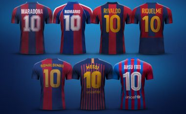 Barcelona ka dy javë kohë për të zgjedhur numrin 10 – në klub kanë tri opsione