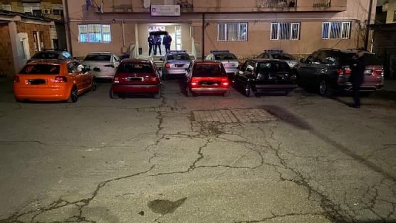 Parandalohen garat e shpejtësisë, policia dënon pesë vozitës në Prizren