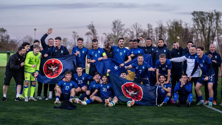 Kosova U19 vazhdon me sensacione, mposht Austrinë U19 në ndeshjen e parë të Elite Round
