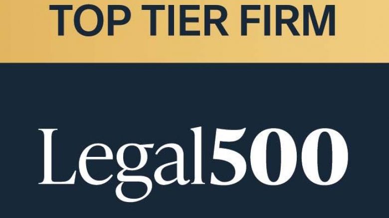 Firma e avokatisë ‘Kërveshi & Partners’ shpallet firma më e suksesshme në Kosovë nga “TheLegal500”