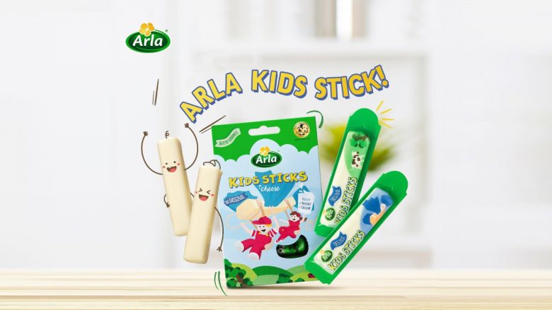 Arla Kids Sticks, snacks djathi të shijshëm dhe shëndetshëm!