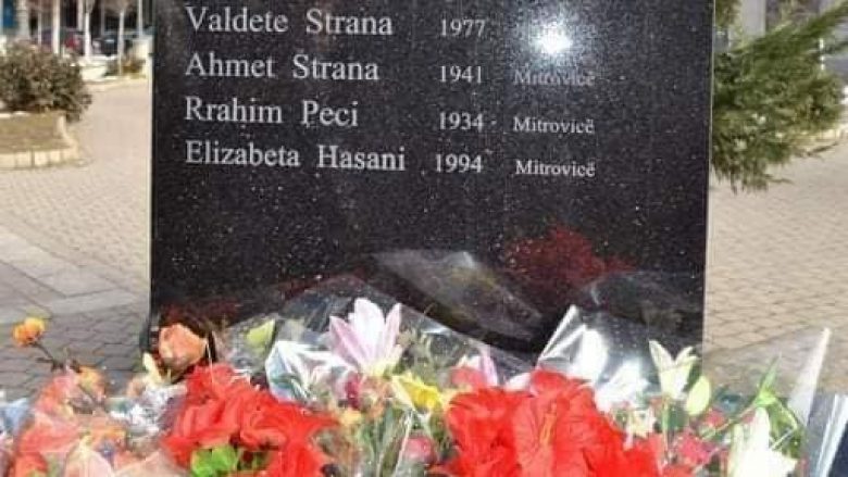 ​Osmani kujton 25-vjetorin e masakrës në Tregun e Gjelbër në Mitrovicë