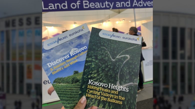 Bukuritë e Kosovës janë duke u prezantuar në Panairin Ndërkombëtar të Turizmit në Berlin të Gjermanisë