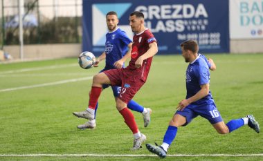 Prishtina ndalet nga Fushë Kosova, ‘Pampurat’ pesë ndeshje pa humbje