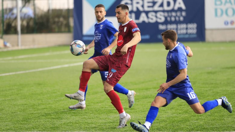 Prishtina ndalet nga Fushë Kosova, ‘Pampurat’ pesë ndeshje pa humbje