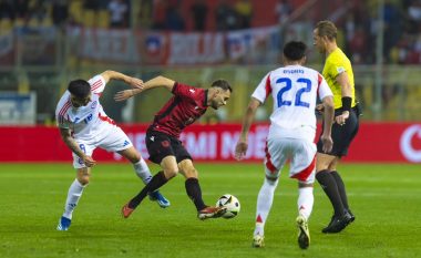 Shqipëria pëson tre gola nga Kili – Manaj dhe Broja nuk ndezin, debuton Hoxha