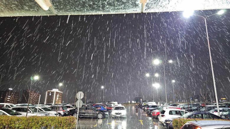 Reshjet e borës, Policia apelon për vozitje të kujdesshme