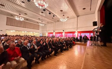 Haradinaj takon bashkatdhetarët në Zvicër