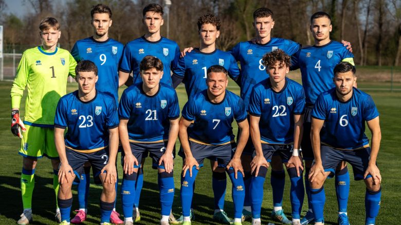 Kosova U19 zhvillon ndeshjen vendimtare – synohet fitorja ndaj Sllovenisë për kualifikim në Kampionatin Evropian