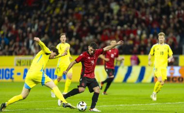 Suedi 1-0 Shqipëri, notat e lojtarëve: Shkëlqejnë Strakosha, Gjimshiti dhe Mitaj