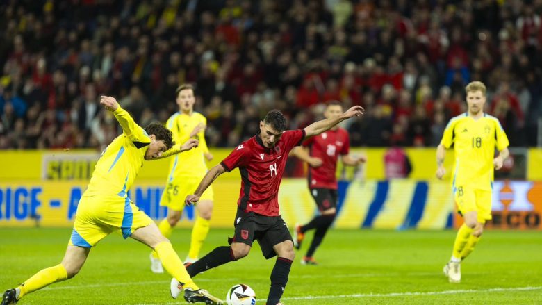 Suedi 1-0 Shqipëri, notat e lojtarëve: Shkëlqejnë Strakosha, Gjimshiti dhe Mitaj
