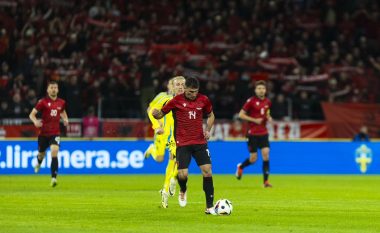 Shqipëria luan mirë në Stockholm, por mposhtet minimalisht nga Suedia