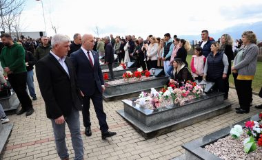 Haradinaj: Absurde të gjykohen çlirimtarët, derisa ende nuk ka drejtësia mbi shumë masakra të kryera nga Serbia