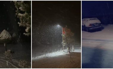 Dimër në pranverë, bora mbulon Kosovën