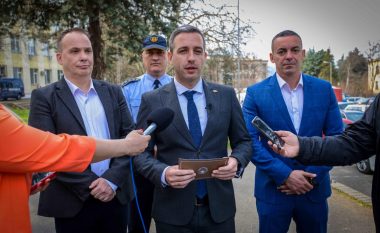 Bojmacaliev: Investimi në përmirësimin e shërbimit policor në Strumicë