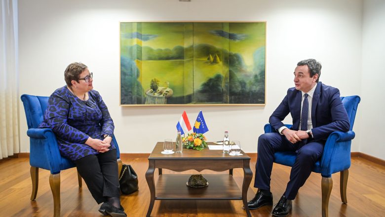 Kurti pret në takim pesë ambasadorë, diskutojnë për anëtarësimin e Kosovës në KiE