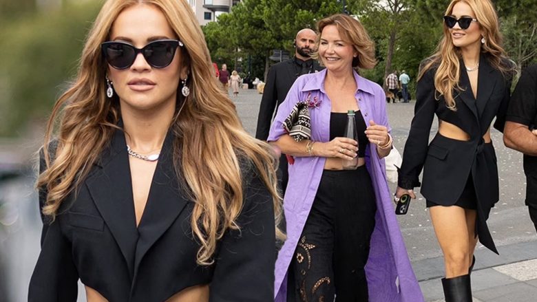 Rita Ora zbulon disa ‘kritika’ në shqip që ia thotë nëna e saj