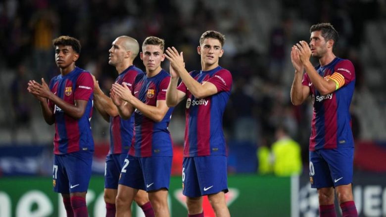 Situatë aspak e mirë te Barcelona para përballjes me PSG-në, shtatë lojtarë duhet të kenë kujdes të madh