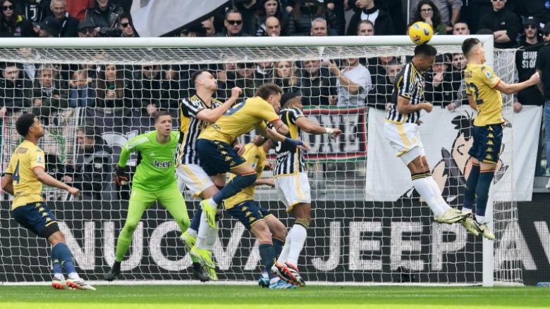 Juventusi gabon përsëri, ndalet me barazim në shtëpi nga Genoa