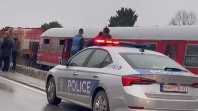 Treni godet një grua në Prishtinë, viktima pëson lëndime të rënda