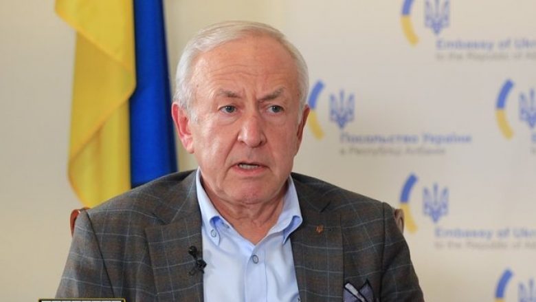 “E kemi në agjendë”, ambasadori ukrainas në Shqipëri, Shkurov: Njohja e Kosovës është çështje kohe