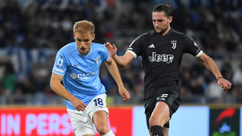 Lazio shënon në sekondat e fundit për të marrë tri pikë ndaj Juventusit