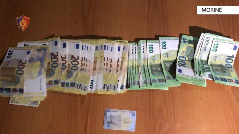 Arrestohet 40-vjeçari nga Mitrovica në Morinë, iu gjetën 20,000 euro të padeklaruara