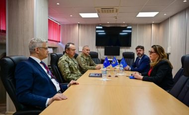 Ulutash takon shefen e Zyrës për Këshillin e Evropës, bisedojnë për sigurinë dhe dialogun Kosovë-Serbi