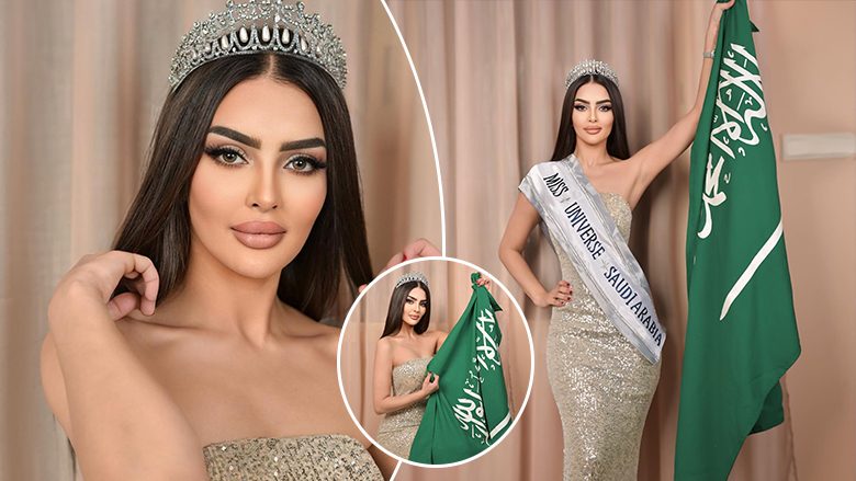 Arabia Saudite merr pjesë për herë të parë në “Miss Universe”, bukuroshja Rumy Alqahtani do t’i përfaqësojë në garën e bukurisë