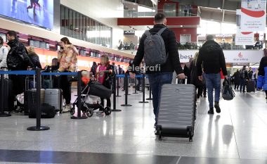 ​Rritet numri i udhëtarëve në Aeroportin e Prishtinës, mbi 500 mijë vetëm në janar-shkurt